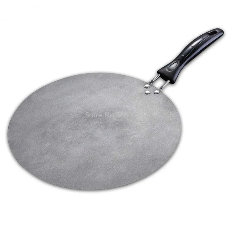 Sartén plancha de hierro de 30 cm para cocinas de gas e inducción