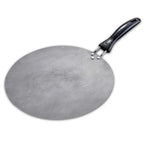 Sartén plancha de hierro de 30 cm para cocinas de gas e inducción