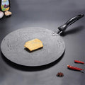 Sartén plancha de hierro de 30 cm para cocinas de gas e inducción
