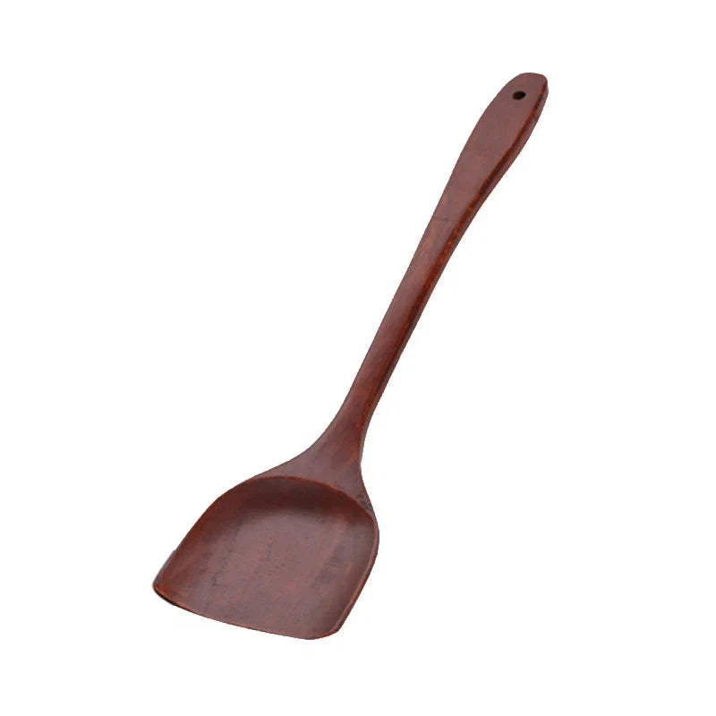 Espátula y Cuchara de Madera