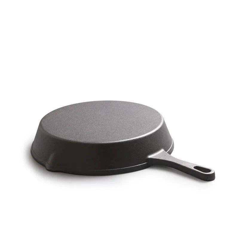 Cast Iron Frying Pan – Uncoated, No Lid