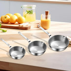 Stainless Steel Frying Pan