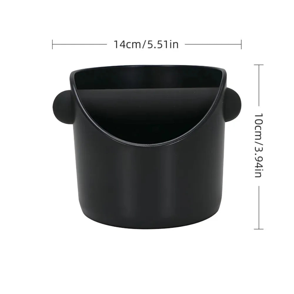 Coffee Knock Box with Anti-Slip Base