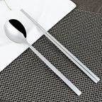 Stainless Steel Chopsticks and Spoon Cutlery Set