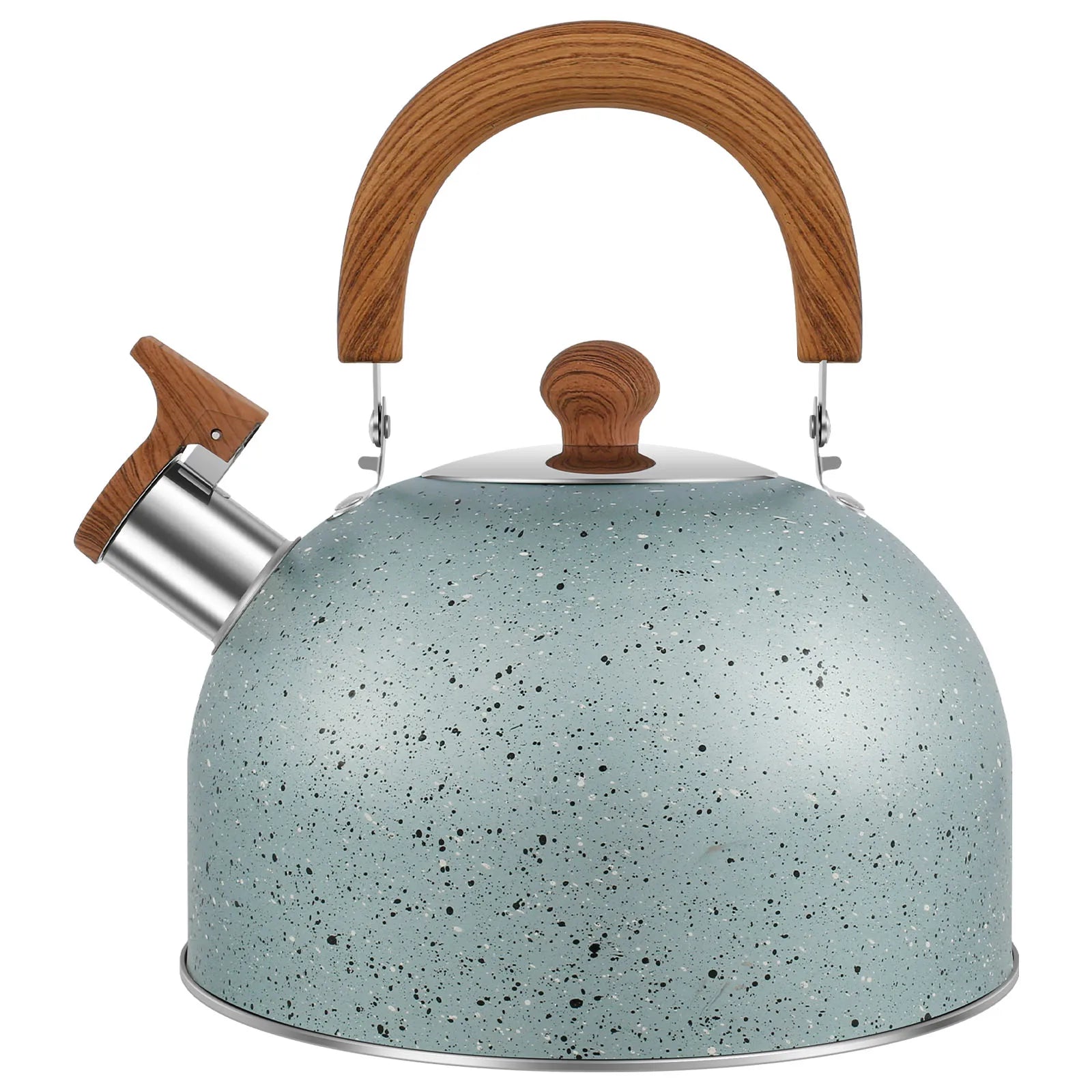 2.6 Qt Stainless Steel Whistling Tea Kettle