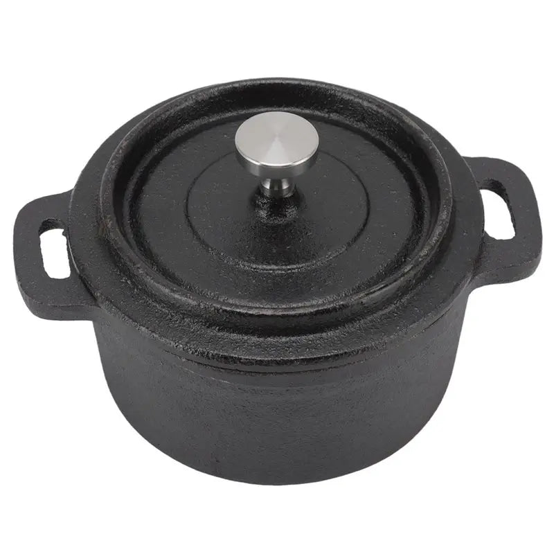 Cast Iron Dutch Oven with Lid