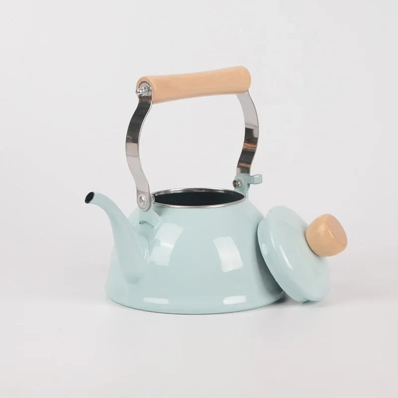1.5L Enamel Stovetop Kettle