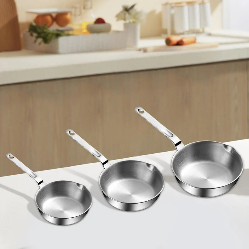 Stainless Steel Frying Pan