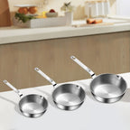 Stainless Steel Frying Pan