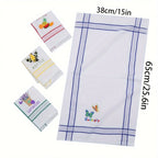 Kitchen Dish Towels, Set of 4
