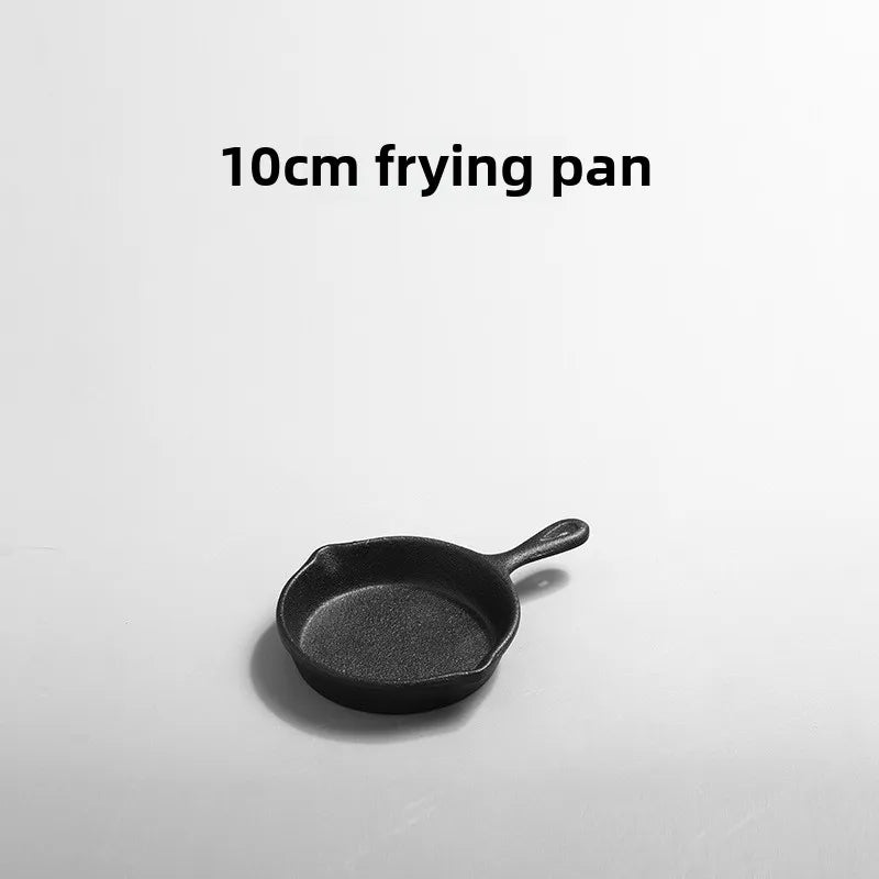 Cast Iron Frying Pan – Uncoated, No Lid