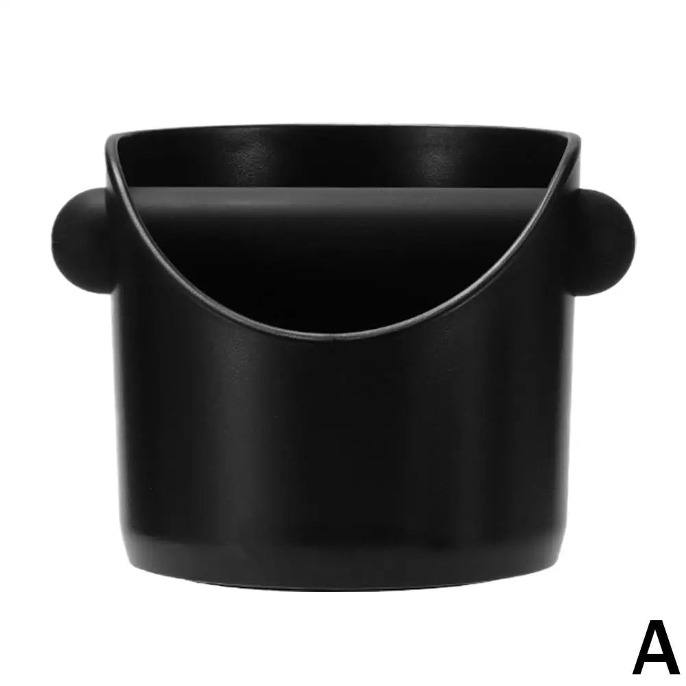Coffee Knock Box with Grounds Container