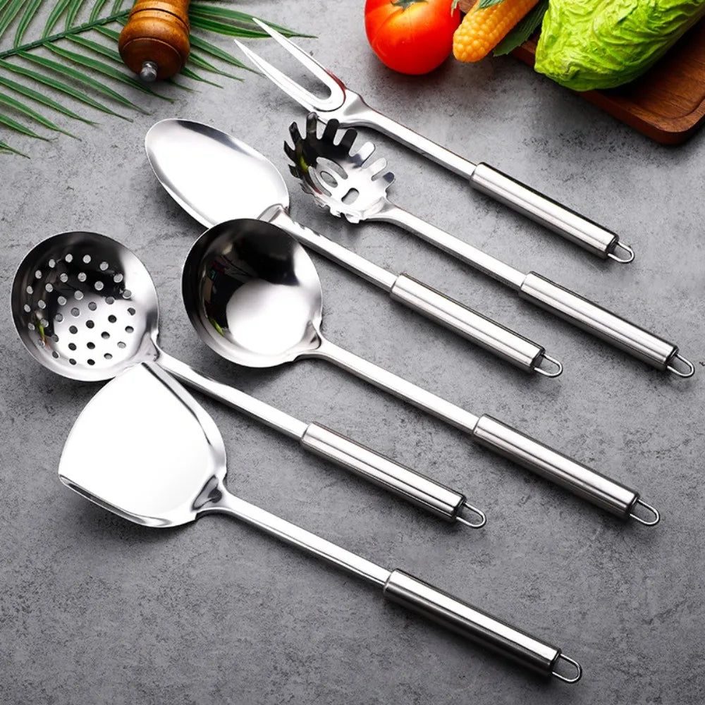 Stainless Steel Cooking Utensil Set