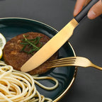 24-Piece Stainless Steel Flatware Set for 6
