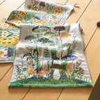 Toallas de mano de gasa de algodón de 34x40 cm – Juego de paños de cocina y baño