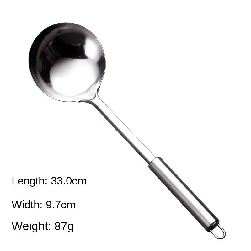 Stainless Steel Cooking Utensil Set