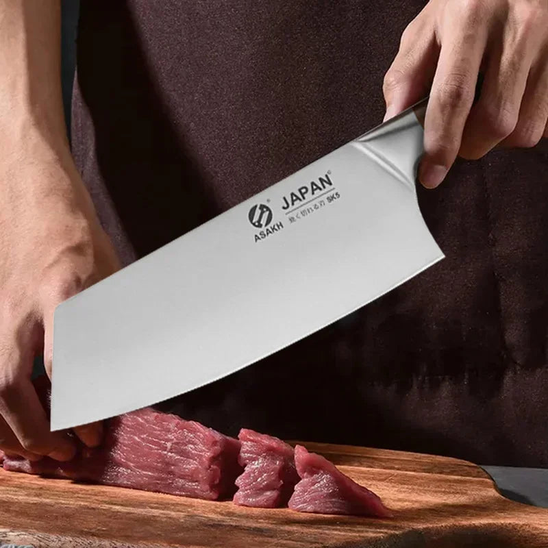 Juego de Cuchillos de Cocina de Acero Inoxidable