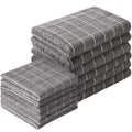 Microfiber Kitchen Towels and Dishcloths Set (12-Pack)