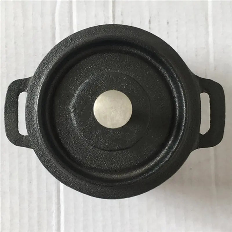 Cast Iron Dutch Oven with Lid