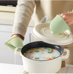 Silicone Oven Mitts & Potholders (Set of 2)