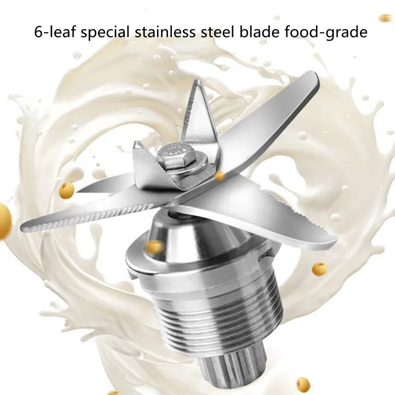 Electric Multifunctional Kitchen Blender & Soymilk Maker