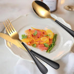 24-Piece Stainless Steel Flatware Set for 6