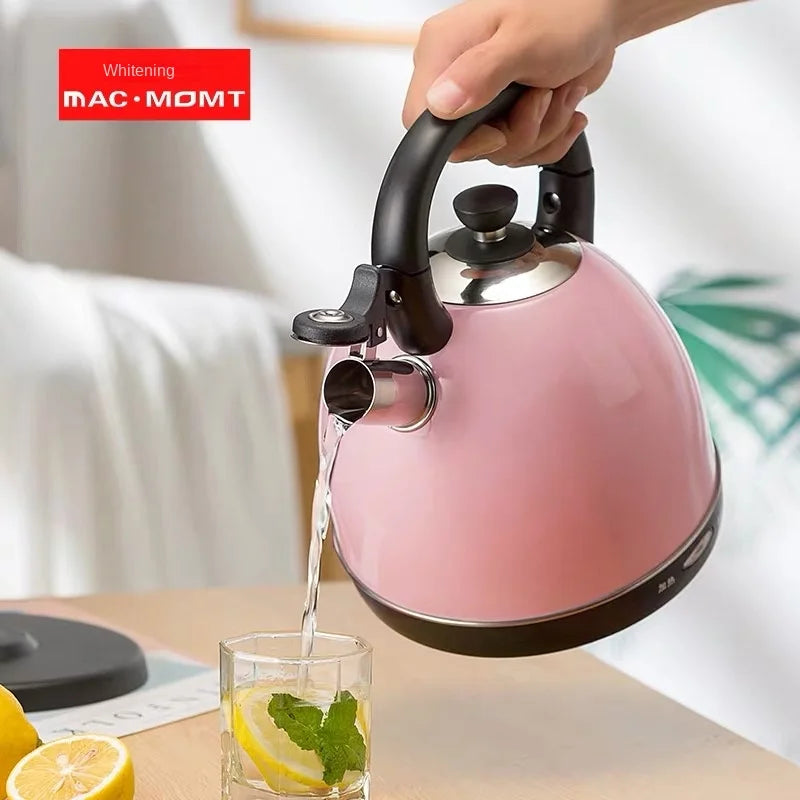 Electric Kettle - Stainless Steel with Auto Shut-Off