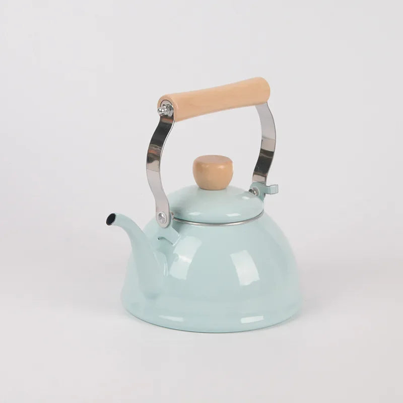 1.5L Enamel Stovetop Kettle