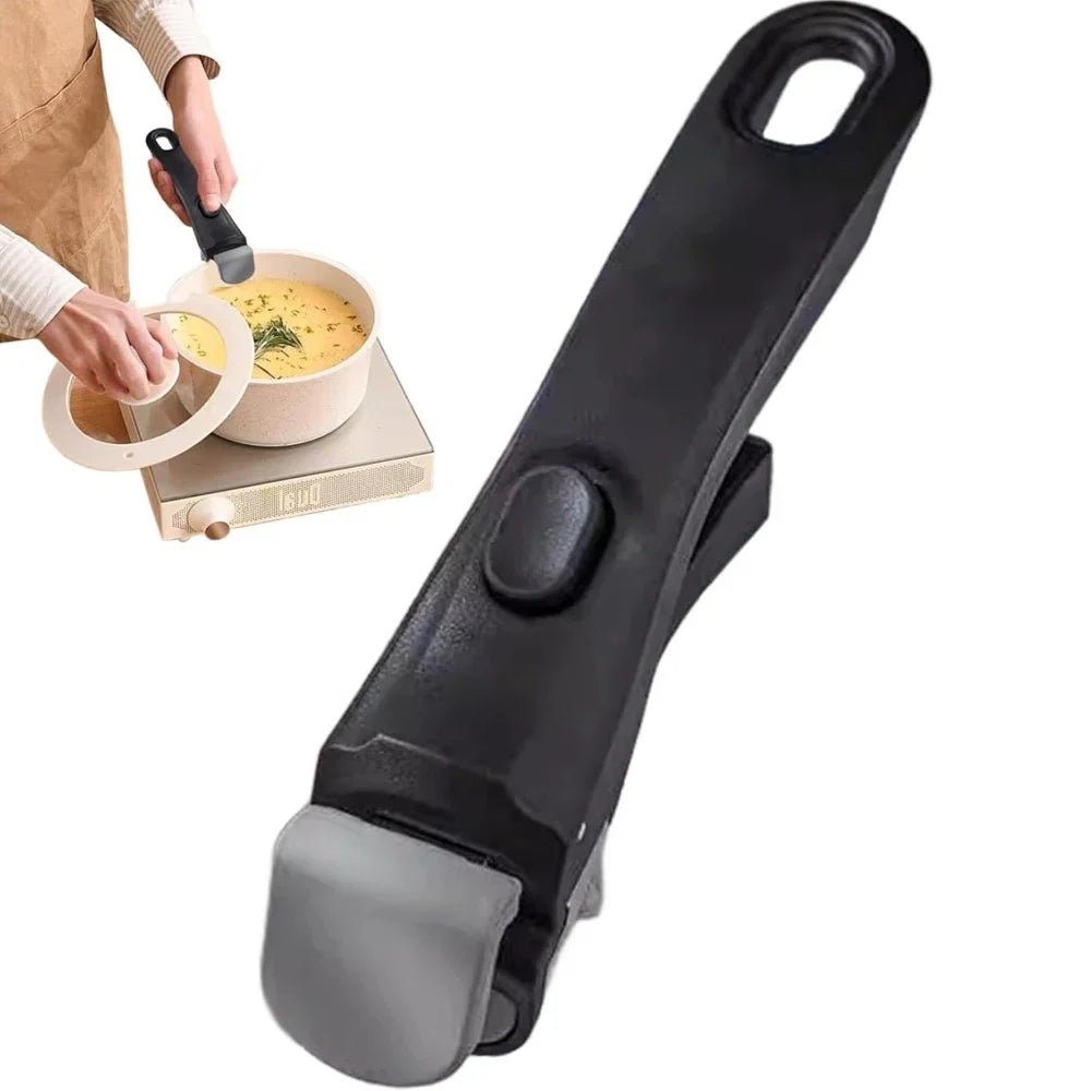 19cm Replaceable Universal Pot Handle with Detachable Design for Home and Outdoor Use