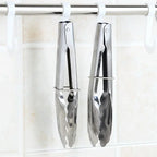 Stainless Steel Kitchen Tongs with Sliding Lock