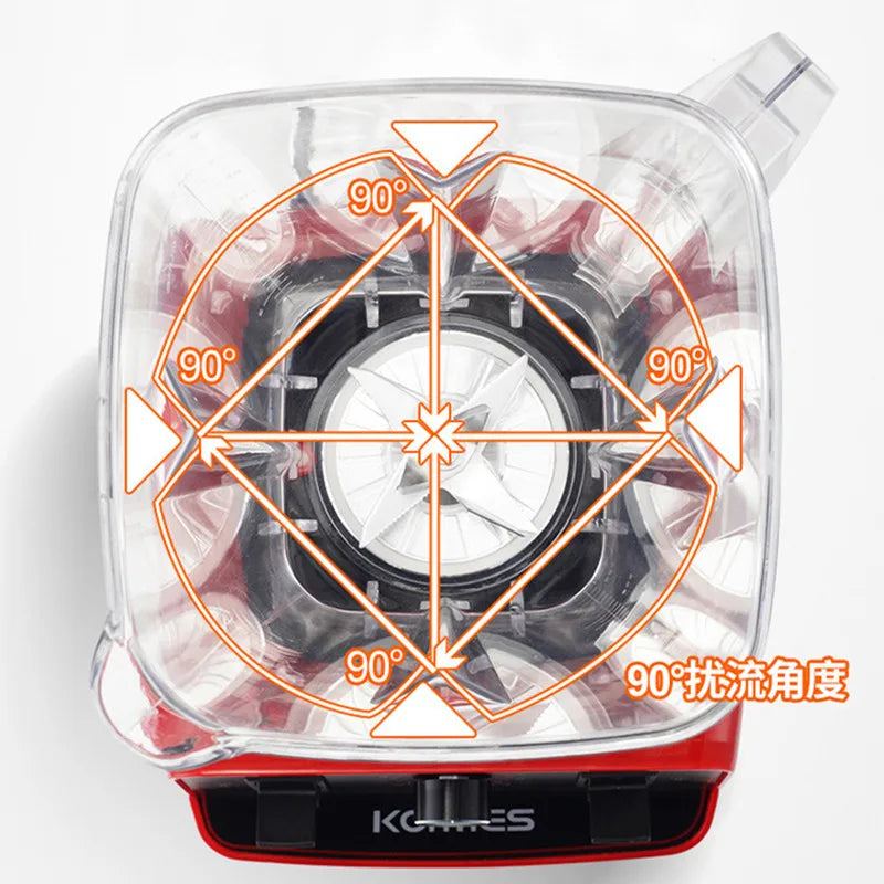 Electric Multifunctional Kitchen Blender & Soymilk Maker