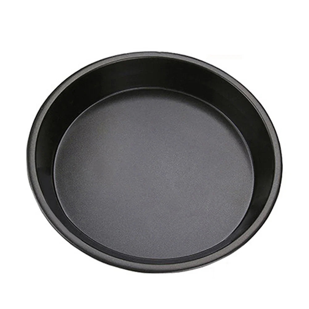 Bandeja Antiadherente de Acero al Carbono para Pizza (15–25 cm)