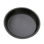 Bandeja Antiadherente de Acero al Carbono para Pizza (15–25 cm)