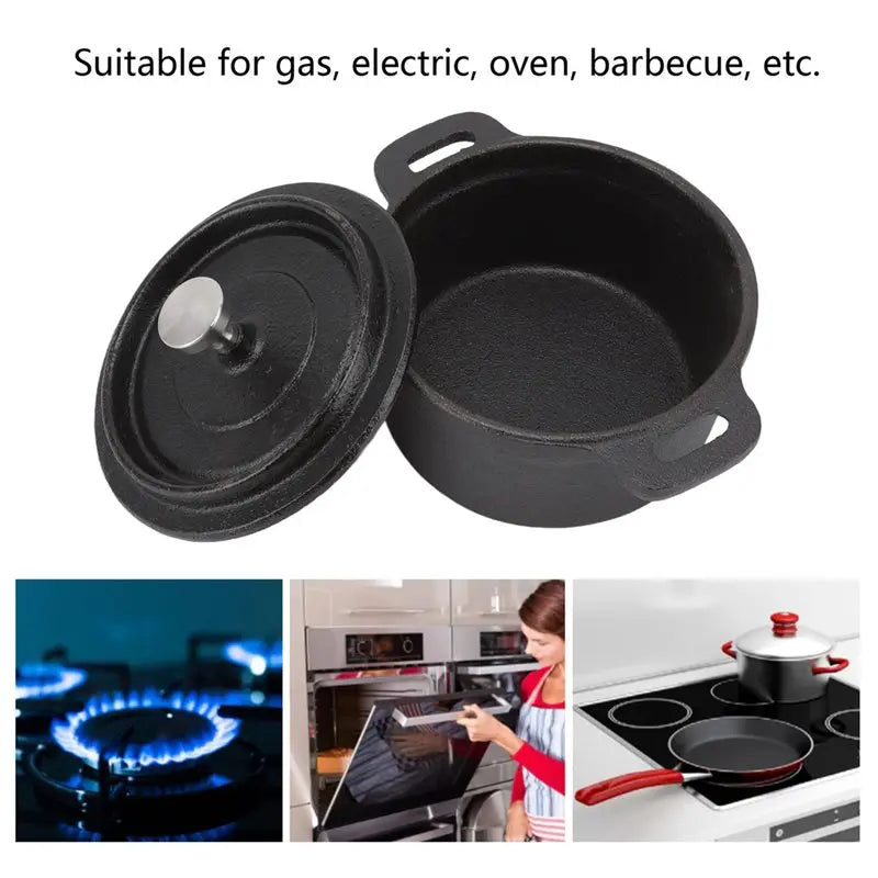 Cast Iron Dutch Oven with Lid