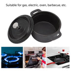 Cast Iron Dutch Oven with Lid