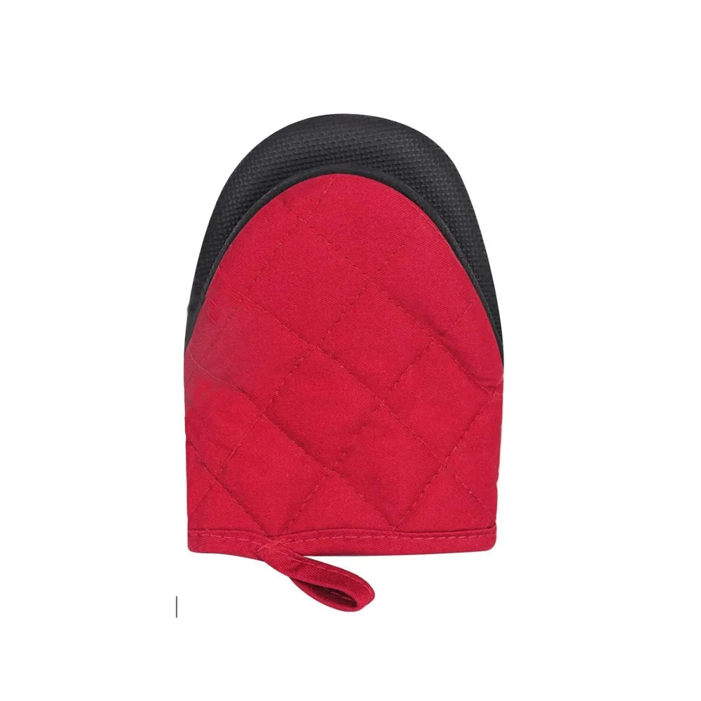 Guantes de horno con agarre de silicona