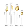 4-Piece Stainless Steel Flatware Set