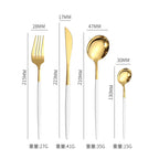 4-Piece Stainless Steel Flatware Set