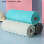 Microfiber Kitchen Towels Roll (20pcs, 20x20cm)