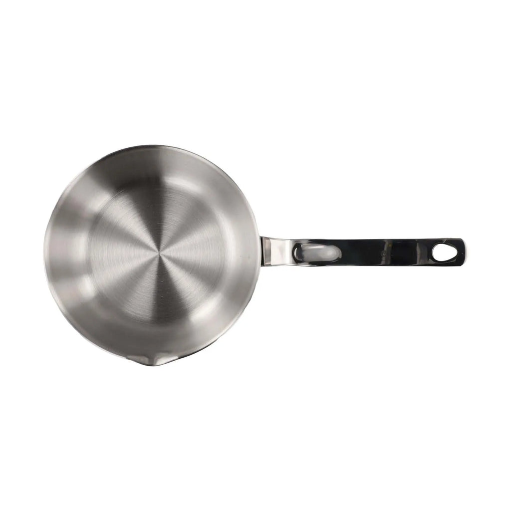 Mini Sartén de Acero Inoxidable para Huevos con Pico Vertedor