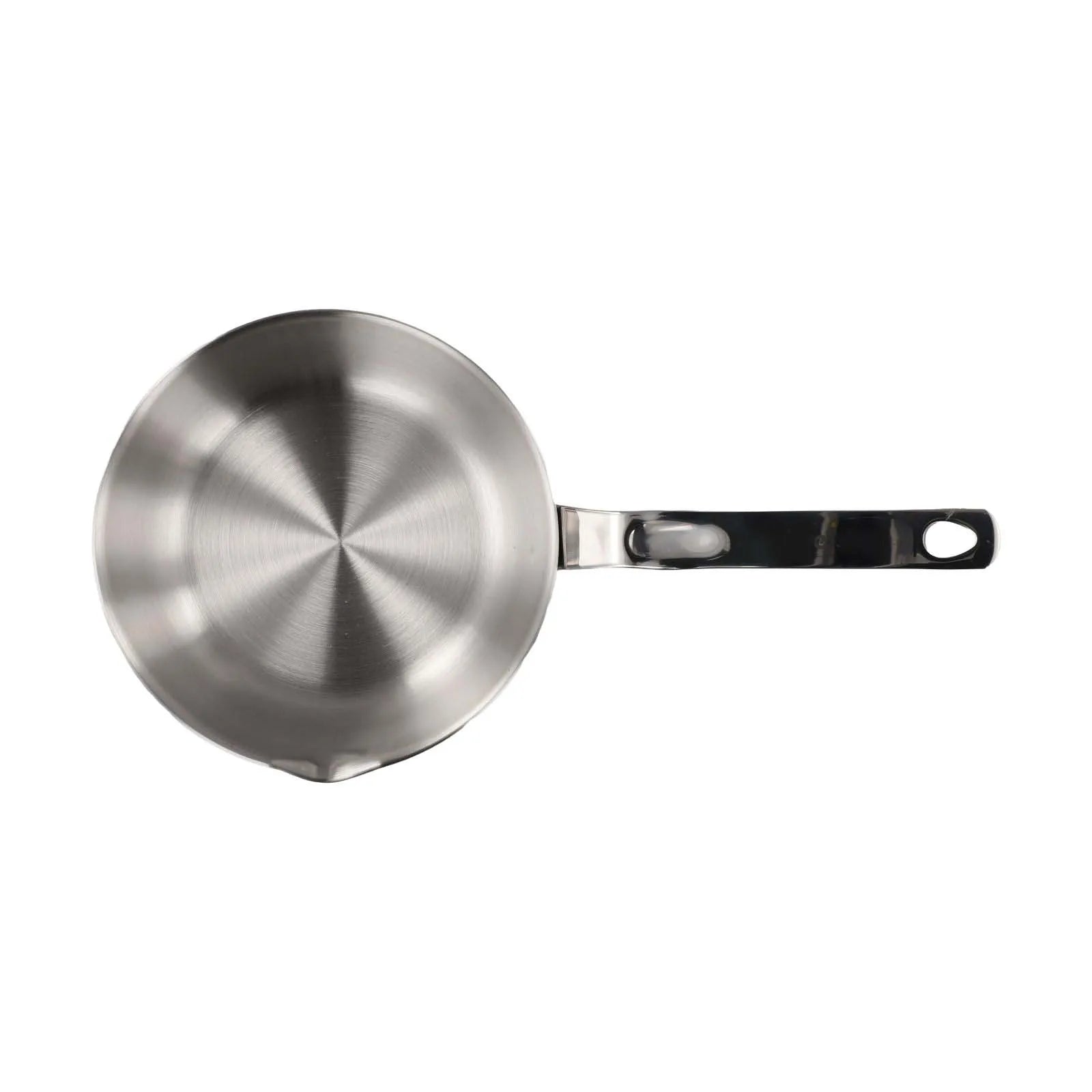 Mini Sartén de Acero Inoxidable para Huevos con Pico Vertedor