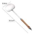 Stainless Steel Wok Spatula with Wooden Handle