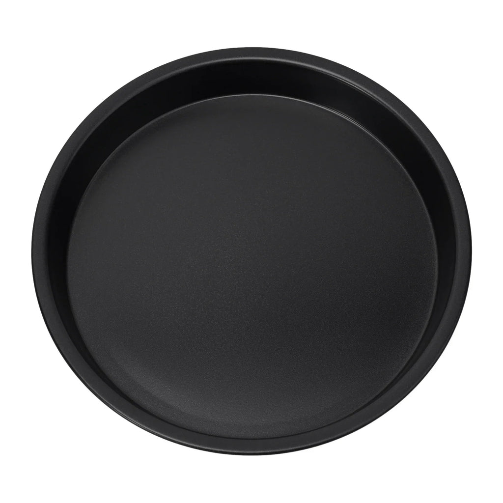 Bandeja Antiadherente de Acero al Carbono para Pizza (15–25 cm)
