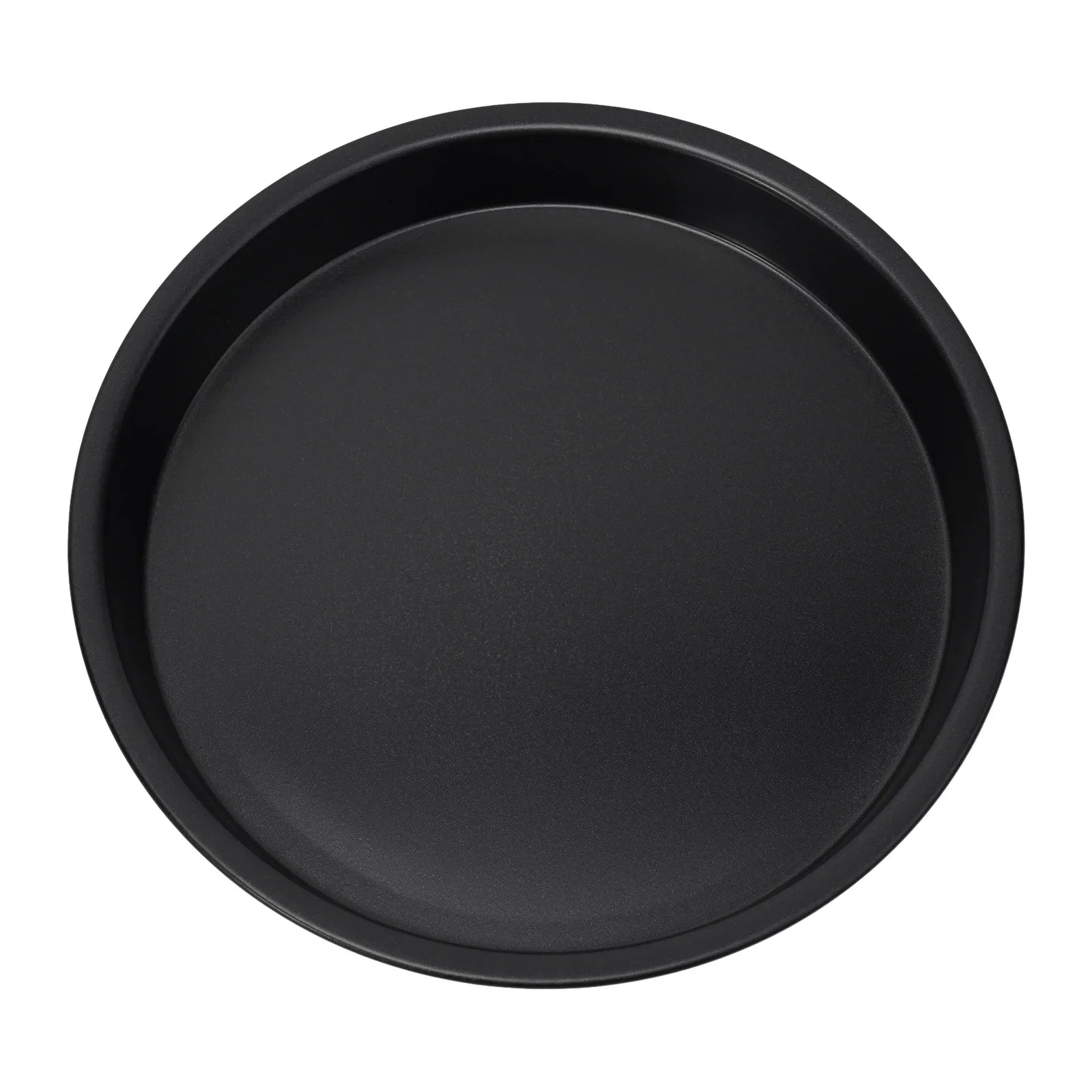 Bandeja Antiadherente de Acero al Carbono para Pizza (15–25 cm)