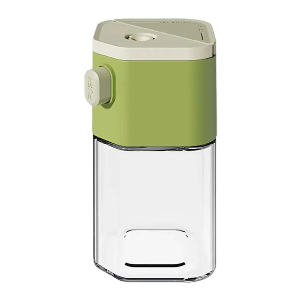Salero y pimentero de precisión – Tarro de cristal de 240 ml