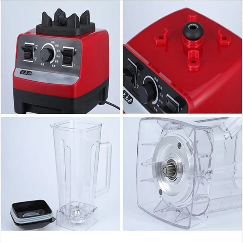 Electric Multifunctional Kitchen Blender & Soymilk Maker
