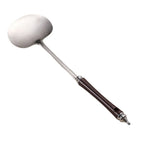 Stainless Steel Wok Spatula with Wooden Handle