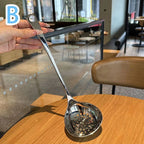 Stainless Steel Soup Ladle & Colander Spoon with Long Handle