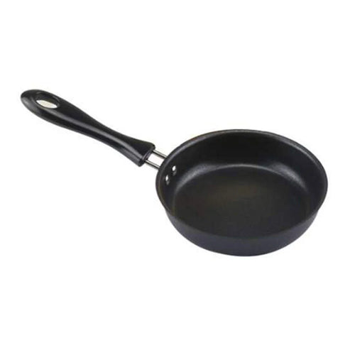 Sartén antiadherente de hierro fundido de 12 cm para tortillas