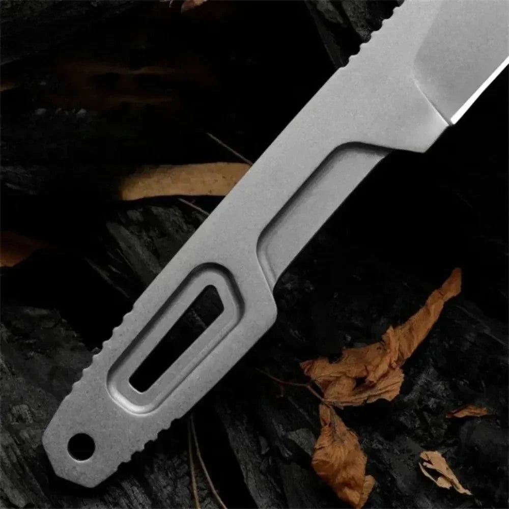 Fixed Blade Knife with Kydex Sheath